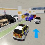 Real Car Parking : Basement Driving Simulation Gam