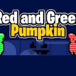 Red and Green Pumpkin