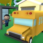 School Bus Simulator Kid Cannon