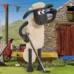 SHAUN THE SHEEP BAAHMY GOLF