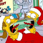 Simpsons Christmas Jigsaw Puzzle