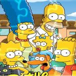 Simpsons Jigsaw Puzzle