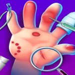 Skin Hand Doctor Games: Surgery Hospital Games