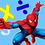 Spiderman Math Game