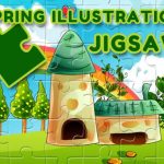 Spring Illustration Puzzle