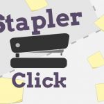 Stapler click