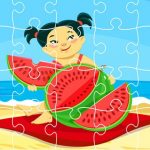 Summer Foods Jigsaw