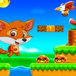 Super Fox World Jungle Adventure Run