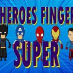 Super Heroes Finger