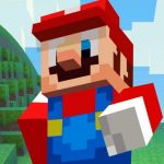 Super Mario MineCraft Runner