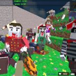 Survival shooting blocky combat: pixel gun apocaly