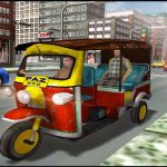 Tourist Transport Taxi: Tuk Tuk Driving Simulator