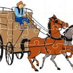 Wagons Jigsaw