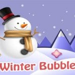 Winter Bubble Game