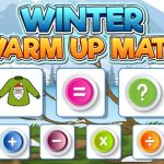 Winter Warm Up Math