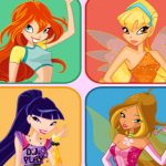 Winx Simon Memory