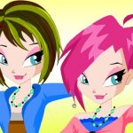 Winx Tecna Dressup