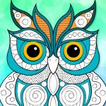 Zentangle Coloring Book