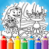 Diwali Coloring Sheets For Kids