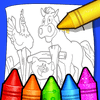 Farm Animals Coloring For Kids