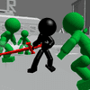 Stickman Killing Zombie 3D