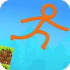 Stickman Parkour Skyland